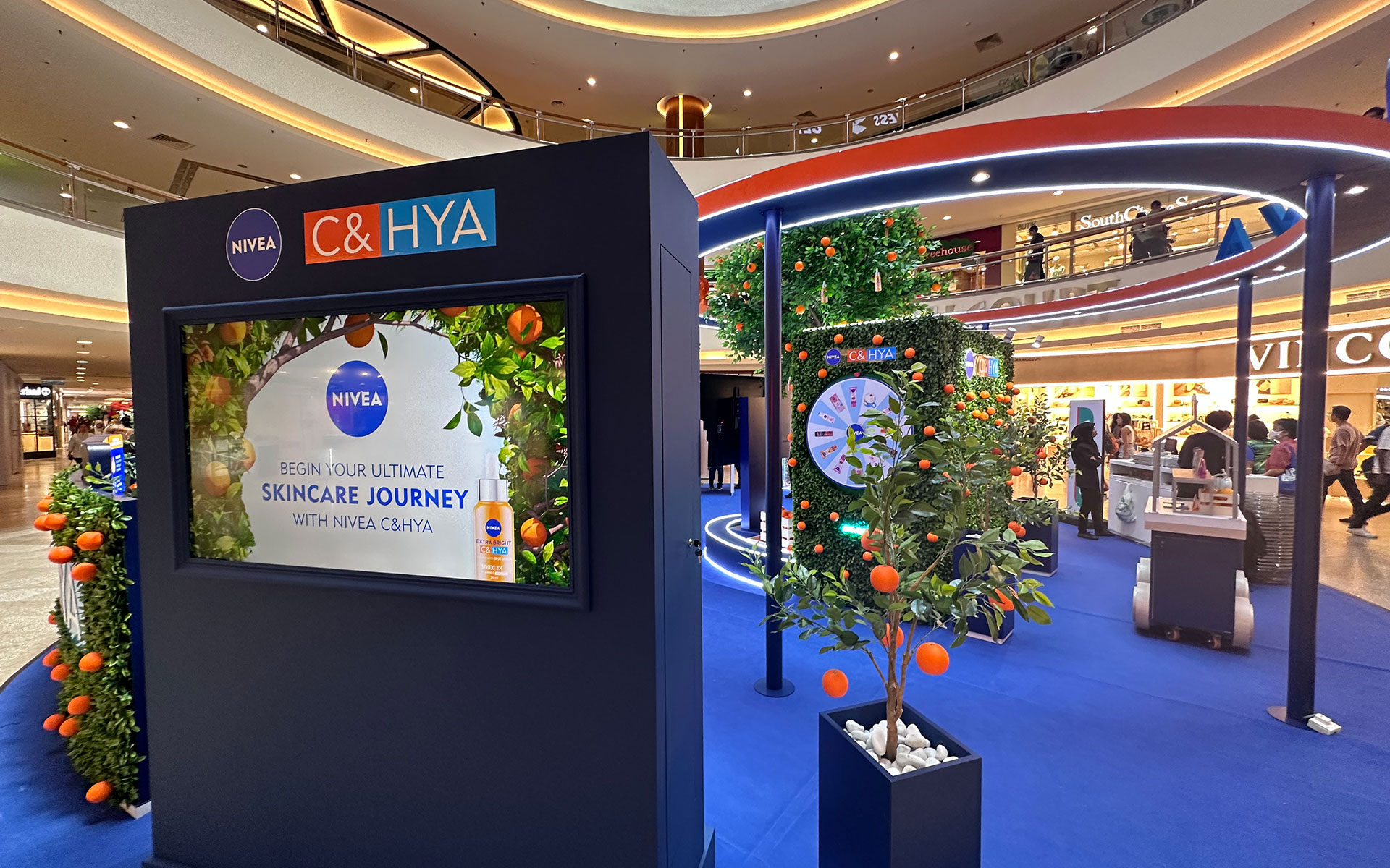 Nivea C&HYA Launch